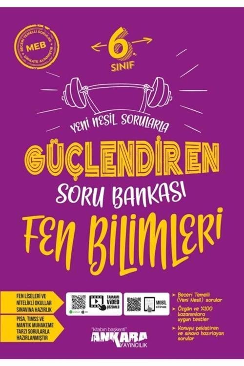 Ankara Yayıncılık Güncel 7.Sınıf Fen Bilimleri Yeni Nesil Sorularla Güçlendiren Soru Bankası