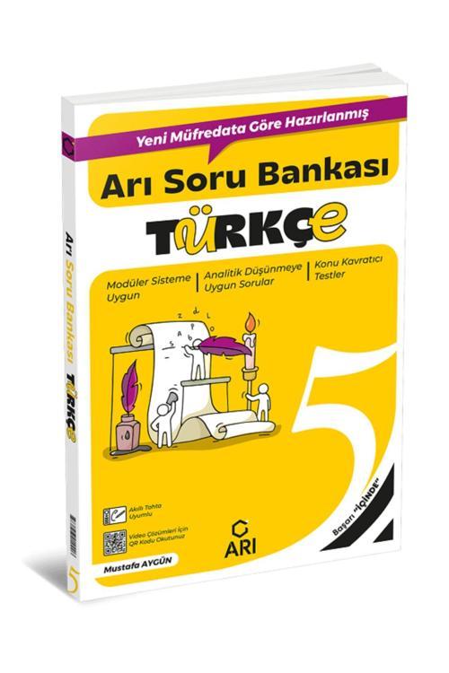 Arı Yayıncılık 5.Sınıf Türkçe Soru Bankası Yeni