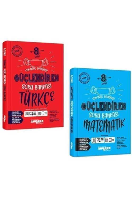Ankara Yayıncılık Ankara 8. Sınıf Türkçe Matematik Güçlendiren Soru Bankası Seti