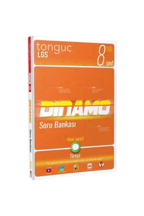 Tonguç Yayınları 8 Sınıf Türkçe Dinamo S.B.