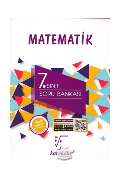 Karekök Yayınları Karekök 7.Sınıf Matematik Soru Bankası