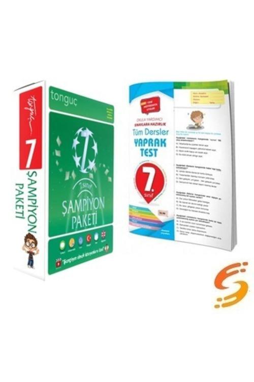 Tonguç Yayınları 7. Sınıf Şampiyon Paketi Fırsatı
