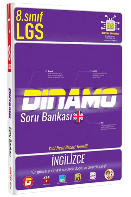 Tonguç Yayınları Güncel 8. Sınıf Ingilizce Dinamo Soru Bankası