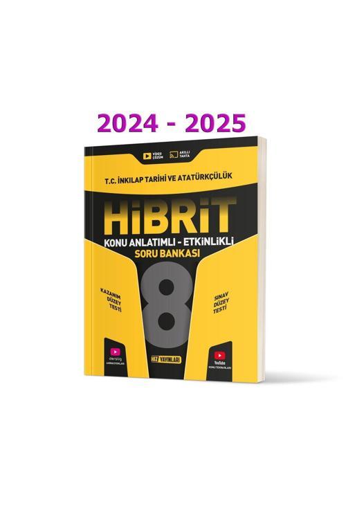 Hız Yayınları 8. Sınıf Hız 2024-2025 Lgs 8. Sınıf Hibrit T.C. İnkılap Tarihi Ve Atatürkçülük Soru Bankası