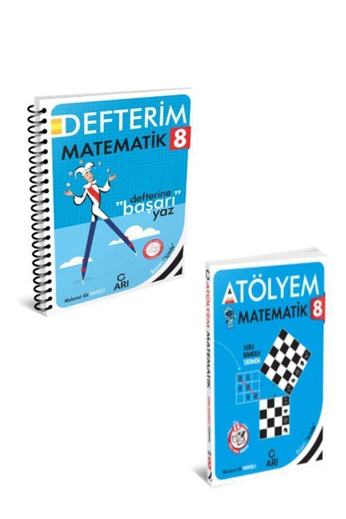 Karma Kitaplar 8 Sınıf Matematik Atölyem+Defterim