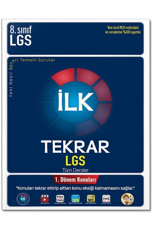 Tonguç Yayınları Ilk Tekrar Lgs