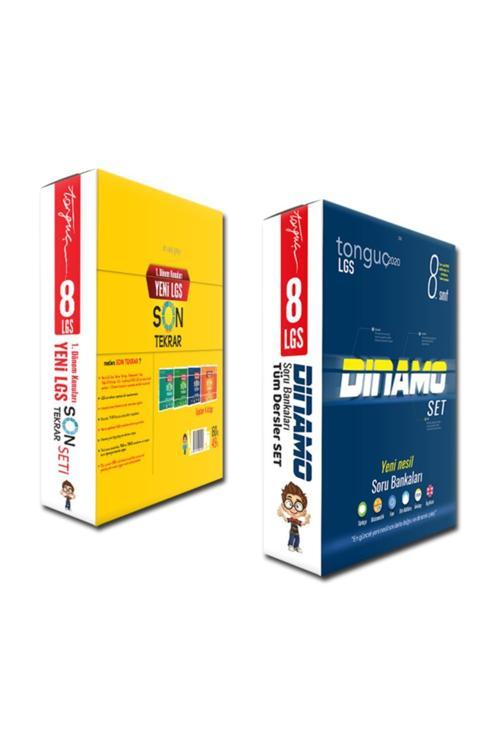 Tonguç Yayınları Akademi 8. Sınıf Lgs Dinamo Soru Bankası Ve Son Tekrar Seti 2020 1. Dönem Konuları