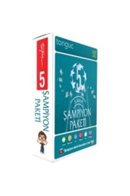 Tonguç Yayınları 5.Sınıf Şampiyon Paketi Seti