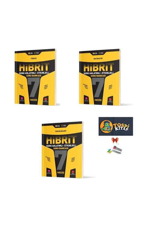 Hız Yayınları 7. Sınıf Hibrit Fen Bilimleri + Matematik + Türkçe Soru Bankası
