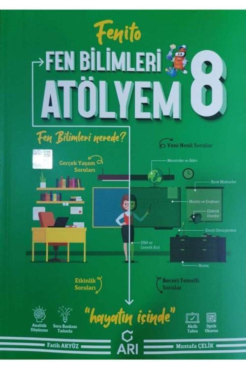 Arı Yayıncılık Arı 8.Sınıf Lgs Fen Bilimleri Atölyem