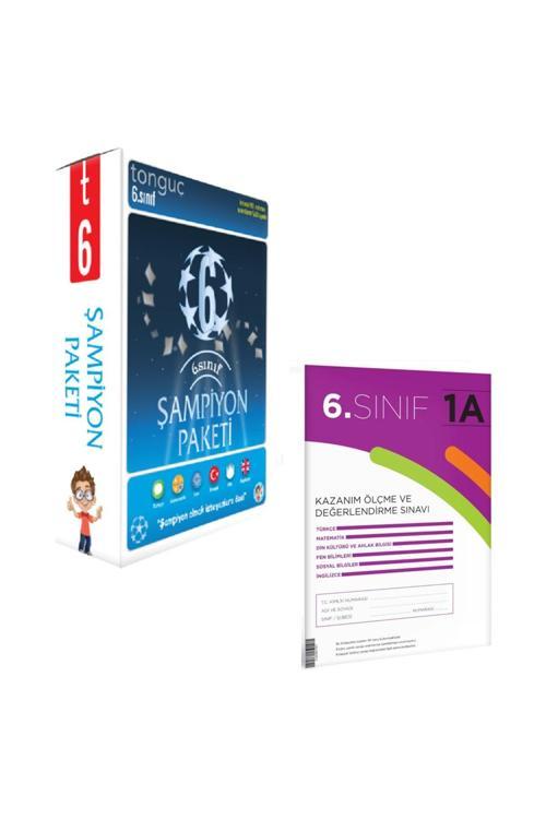 Tonguç Yayınları 6. Sınıf Şampiyon Paketi Ve Kazanım Ölçme Ve Değerlendirme Sınavı
