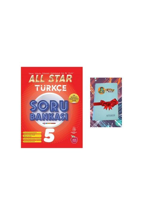 Newton Yayınları 5.Sınıf All Star Soru Bankası -- Türkçe (Not Defteri Hediyeli)