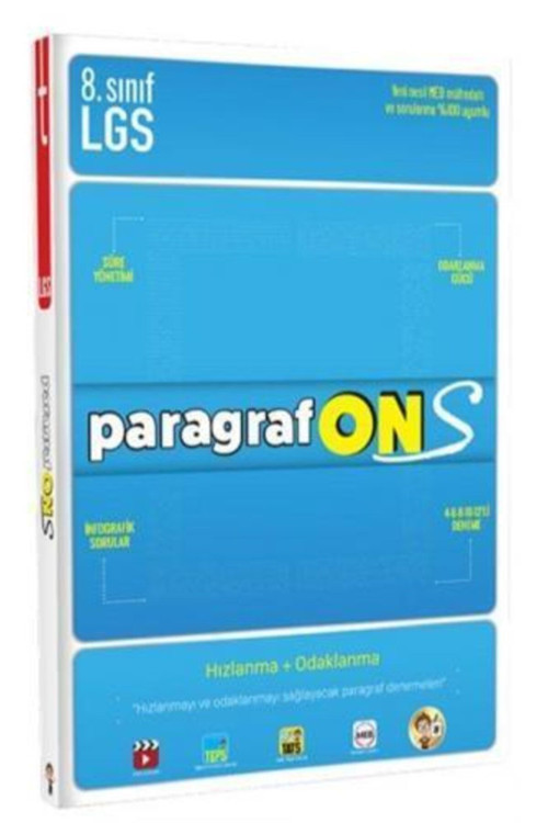 Tonguç Yayınları 8 Sınıf Lgs Paragrafons