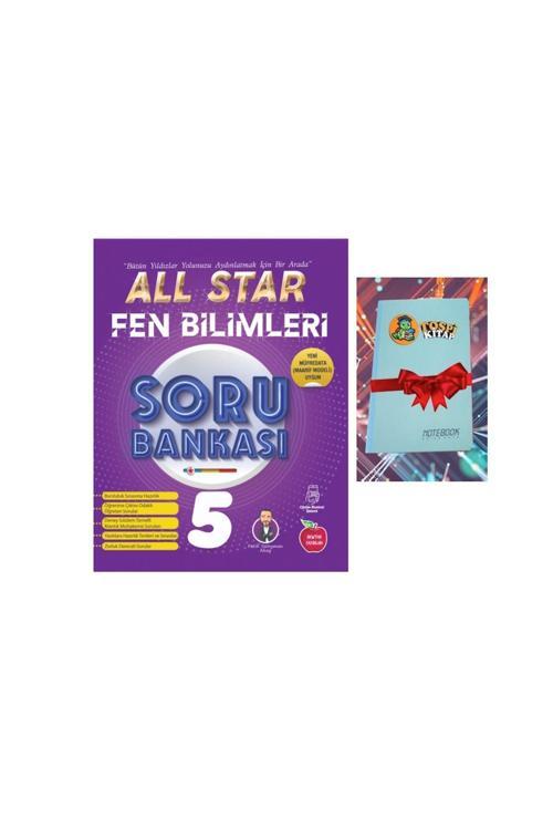Newton Yayınları 5.Sınıf All Star Soru Bankası -- Fen Biilimleri (Not Defteri Hediyeli)