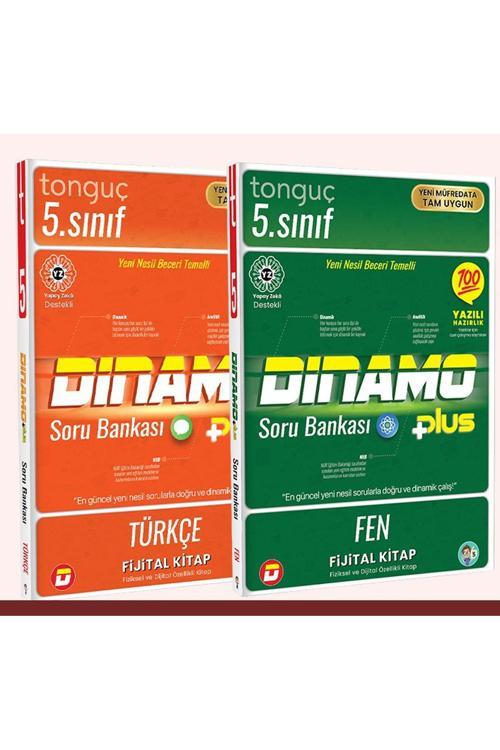 Tonguç Yayınları 5. Sınıf Dinamo Türkçe Soru Bankası Ve 5. Sınıf Dinamo Fen Bilimleri Soru Bankası