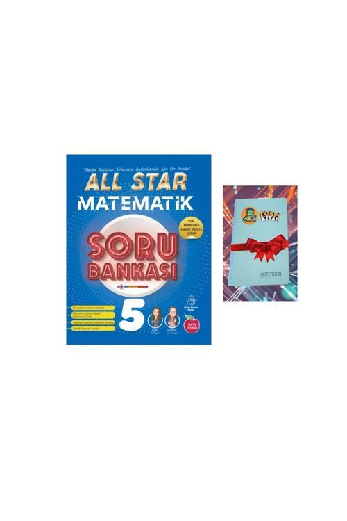 Newton Yayınları 5.Sınıf All Star Soru Bankası -- Matematik (Not Defteri Hediyeli)