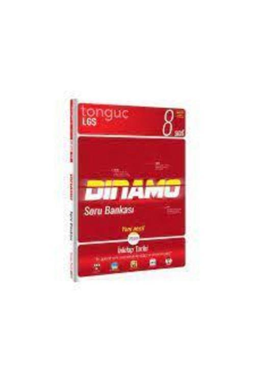 Tonguç Yayınları 8 Sınıf Inkılap Tarihi Dinamo Soru Bankası