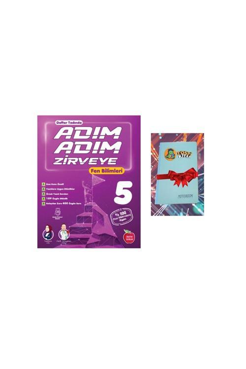 Newton Yayınları 5.Sınıf Adım Adım Etkinlikli Konu Anlatımlı Soru Bankaları -- Fen Bilimleri ( Not Defteri Hediyeli)