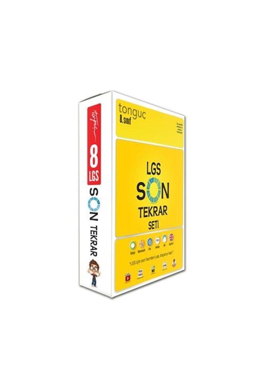 Tonguç Yayınları Lgs 8.Sınıf Son Tekrar Set