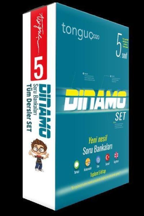 Tonguç Yayınları 5. Sınıf Tüm Dersler Dinamo Soru Bankası Seti Tonguç Yayınevi