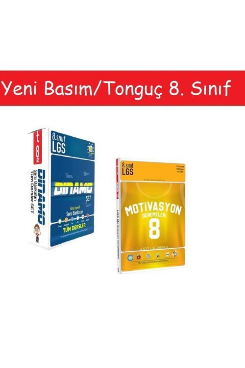 Tonguç Yayınları 8. Sınıf Dinamo Tüm Dersler Soru Bankası Set & 8. Sınıf 4'Lü Lgs Denemeleri