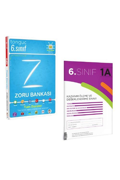 Tonguç Yayınları 6. Sınıf Zoru Bankası Tüm Dersler Ve Kazanım Ölçme Ve Değerlendirme Sınavı (2 Adet)