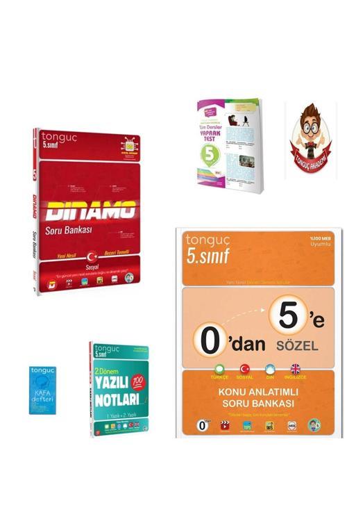 Tonguç Yayınları 5.Sınıf Sosyal-0'Dan 5'E Sözel Konu Anlatımlı-5. Sınıf Yazılı Notları 2. Dönem 1 Ve 2. Yazılı