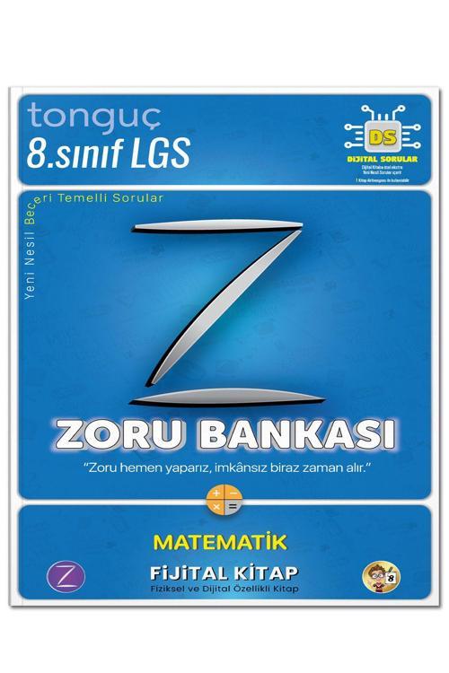 Tonguç Yayınları 8. Sınıf Matematik Zoru Bankası