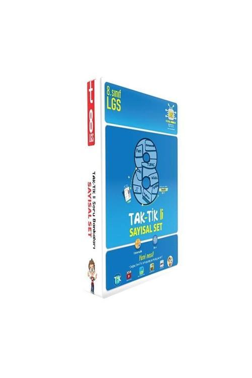 Tonguç Yayınları 8. Sınıf Taktikli Sayısal Set
