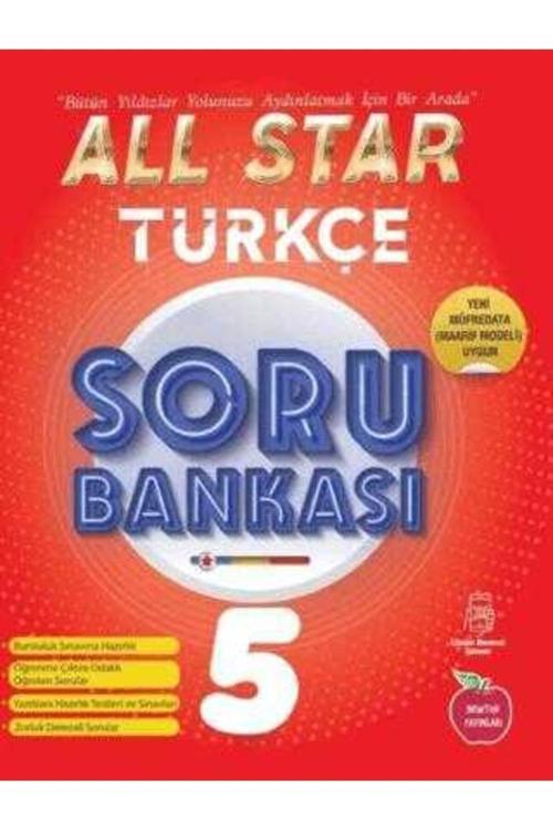 Newton Yayınları 5. Sınıf All Star Türkçe Soru Bankası