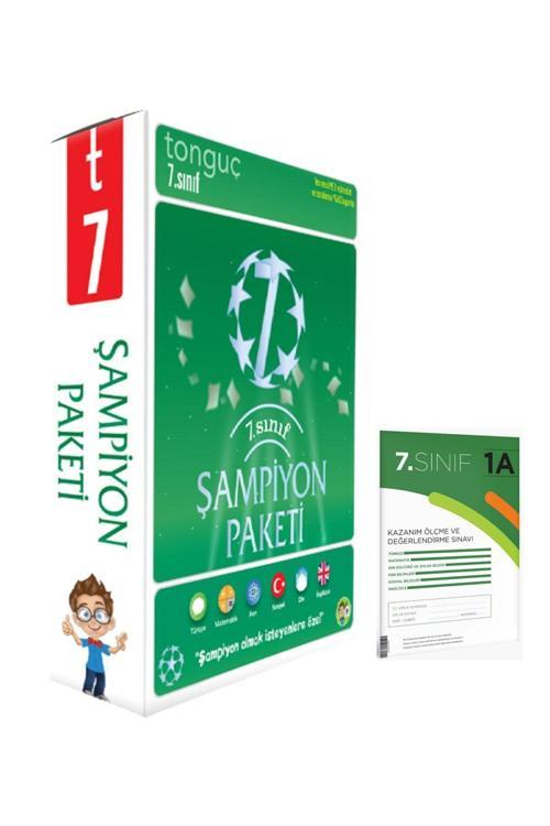 Tonguç Yayınları 7. Sınıf Şampiyon Paketi (7 Kitap+1 Deneme)