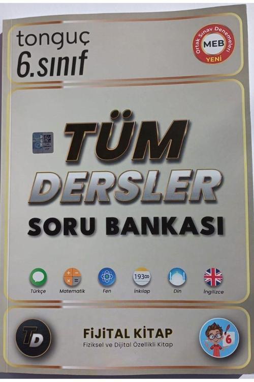 Tonguç Yayınları 6. Sınıf Tüm Dersler Soru Bankası