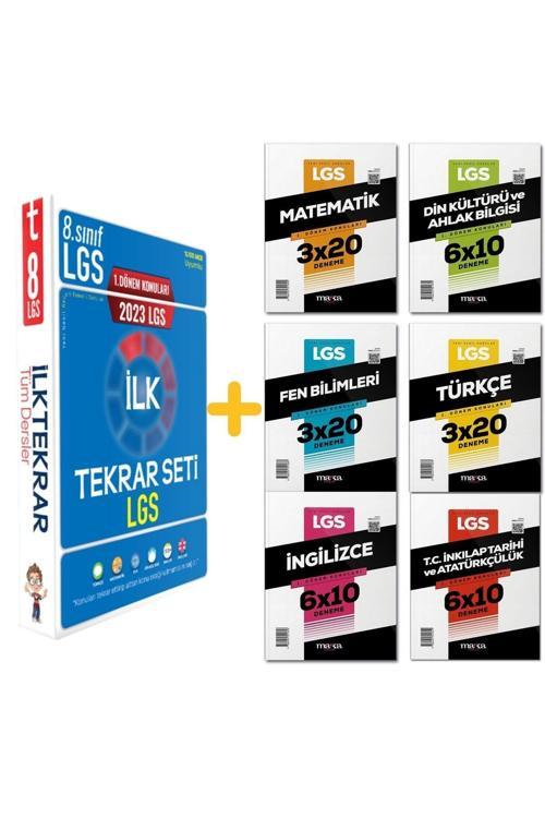 Tonguç Yayınları Lgs 1. Dönem Ilk Tekrar Seti Ve Marka Yayınları 1. Dönem Konuları Branş Denemeleri 2'Li Set