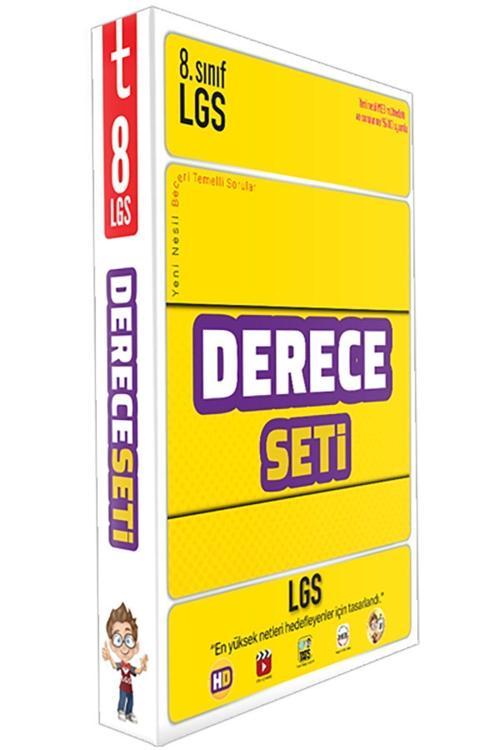 Tonguç Yayınları 8. Sınıf Lgs Derece Seti 3 Kitap 2021 - Hedefim Derece
