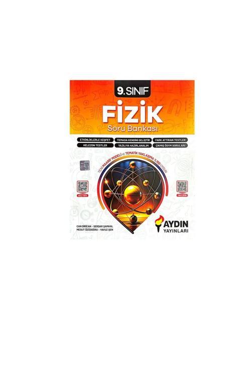 Aydın Yayınları 9.Sınıf Fizik Soru Bankası-Yeni-Maarif Modeline Uygun-