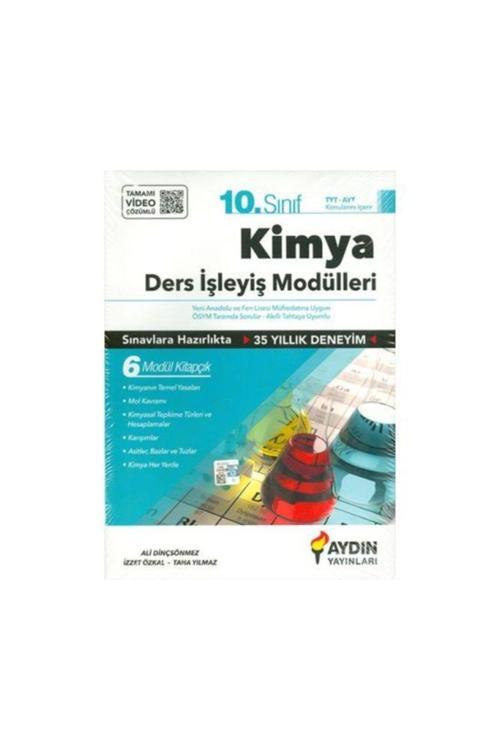 Aydın Yayınları Aydın 10. Sınıf Kimya Ders Işleyiş Modülleri