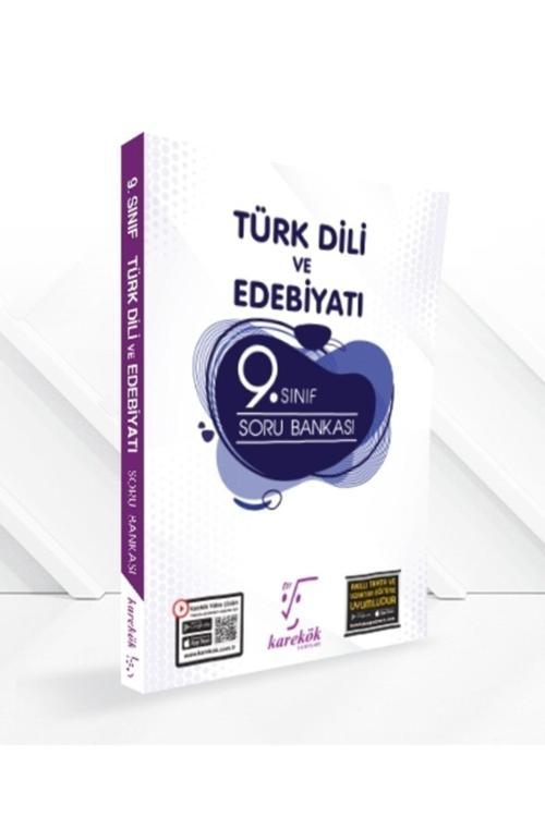Karakök Yayınları 9.Sınıf Türk Dili Ve Edebiyatı Soru Bankası