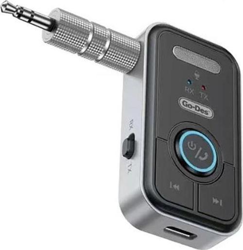 Kablosuz Ses Alıcı Aux Girişli Bluetooth Receiver Go Des GD-BT206 Bluetooth Adaptör V5.3