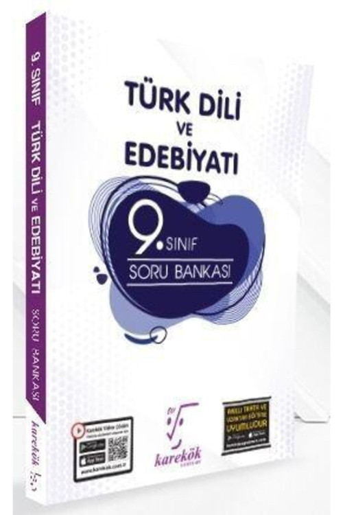 Karekök Yayıncılık Karekök 9. Sınıf Türk Dili Ve Edebiyatı Soru Bankası