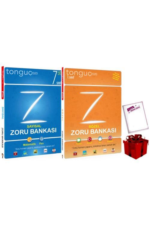 Tonguç Yayınları 7.Sınıf Sözel Ve Sayısal Zoru Bankası Seti