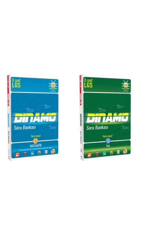 Tonguç Yayınları Yayınları 8. Sınıf Dinamo Matemtik Fen Bilimleri Soru Bankası Ikili Set Yeni 2022