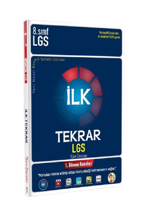 Tonguç Yayınları 8.Sınıf Ilk Tekrar Lgs Tüm Dersler Kitabı