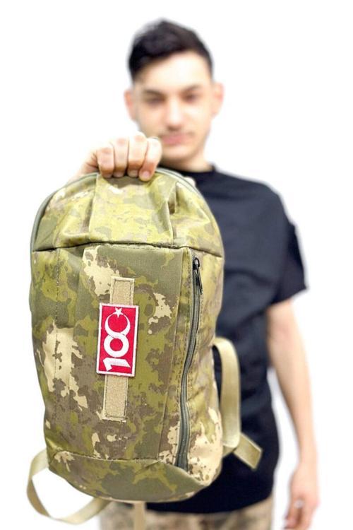 10 Litre Kamuflaj Outdoor Çanta