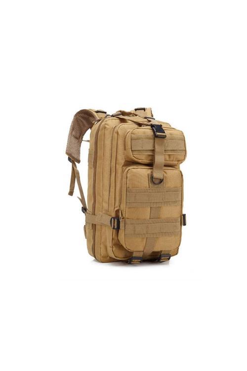 36 Litre Bej Su Itici Ithal Tactical Çanta