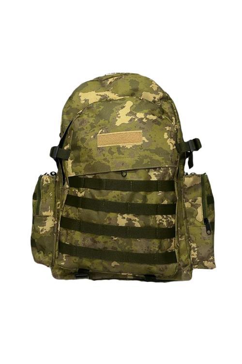 Kamuflaj Outdoor Taktik Askeri Dağcı Çanta 75 L - Askeri Çanta