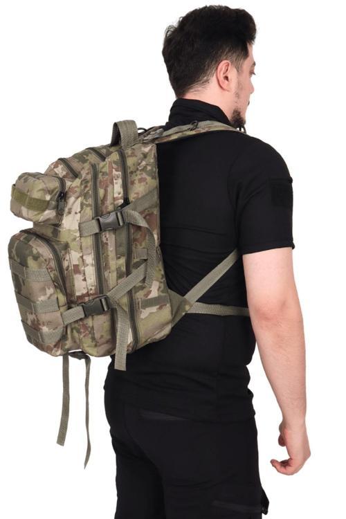 Km 27 Lt Taktik Askeri Sırt Çantası