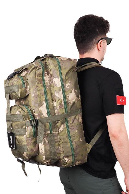 Outdoor Taktik 65 Lt Askeri Sırt Çantası - Dağcı Kamp Trekking