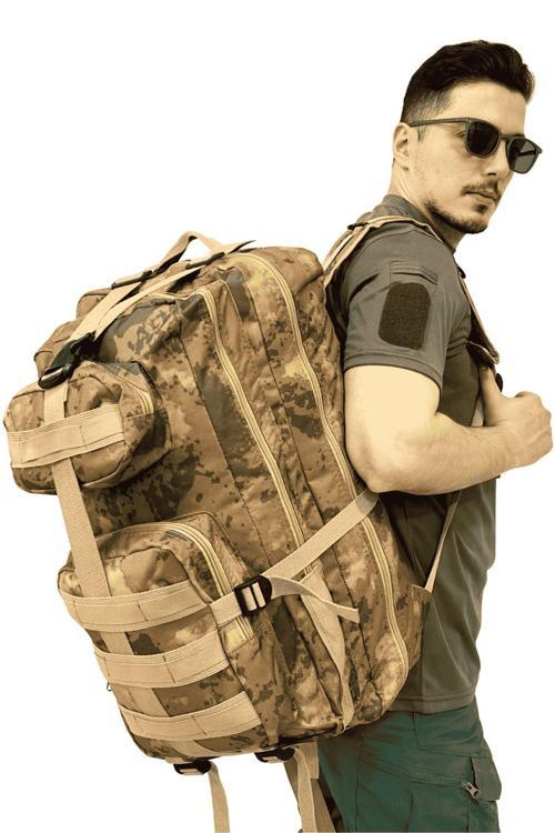 Outdoor Taktik 65 Lt Askeri Sırt Çantası - Dağcı Kamp Trekking