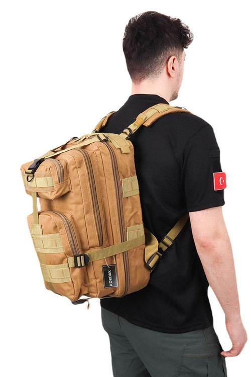 30 Lt Tactical İthal Su İtici Sırt Çantası - Taktik Çanta