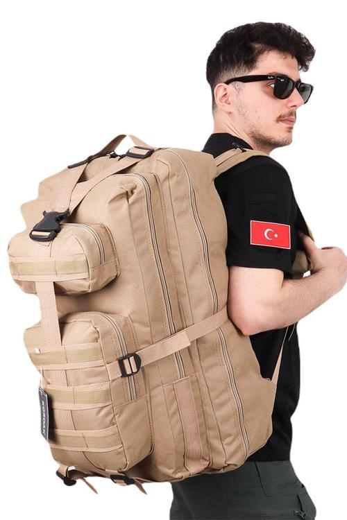 Outdoor Taktik 65 Lt Askeri Sırt Çantası - Dağcı Kamp Trekking